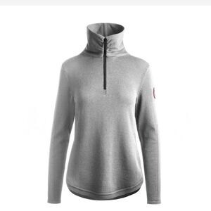Canada Goose Women’s Fairhaven 1/4 zip sweater